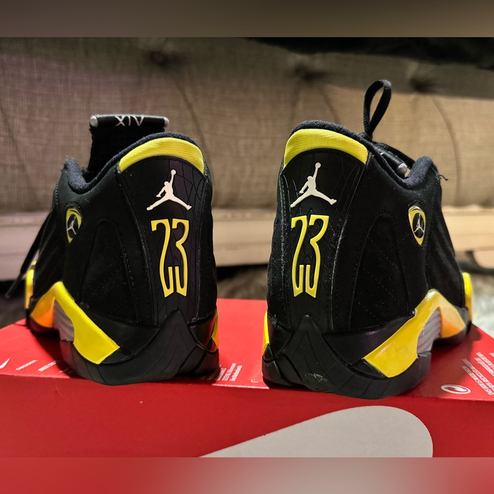 Nike Air Jordan Retro 14 Thunder 487471070